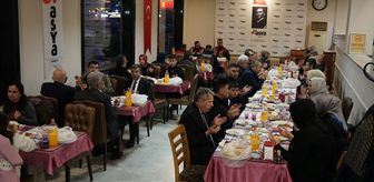 Osmancık'ta şehit aileleri ve gaziler 'Büyük Aile Sofrası'nda buluştu