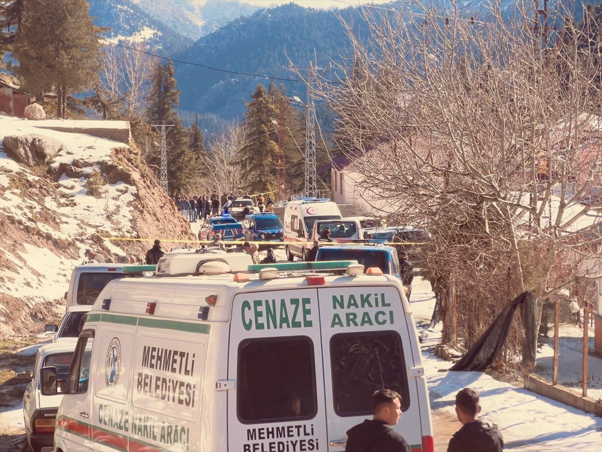 Osmaniye'de akrabasını tüfekle öldüren genç intihar etti