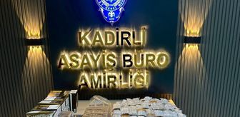 Osmaniye'de huzur ve güven uygulamalarında 18 şüpheli yakalandı