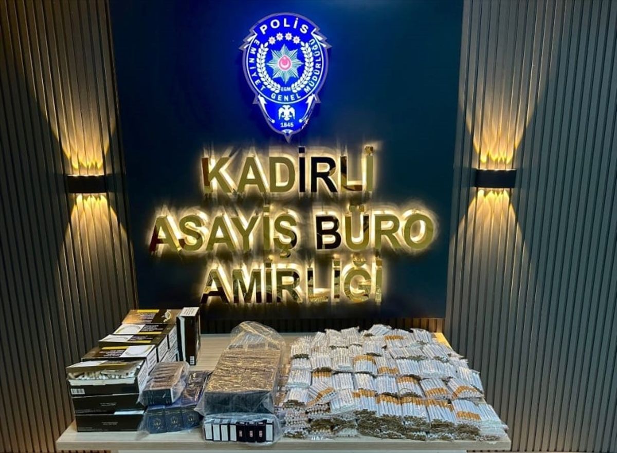 Osmaniye'de huzur ve güven uygulamalarında 18 şüpheli yakalandı