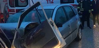 Osmaniye'de iki otomobilin çarpıştığı kazada 1 kişi öldü, 6 kişi yaralandı