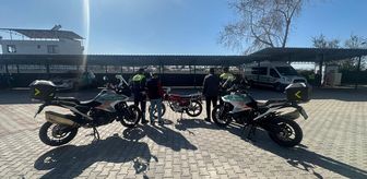 Osmaniye'de motosikletleriyle yarış yapan ve bu anları sosyal medyada paylaşanlara ceza kesildi