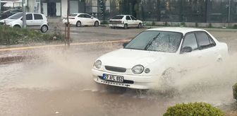 Osmaniye'de sağanak su baskınlarına neden oldu