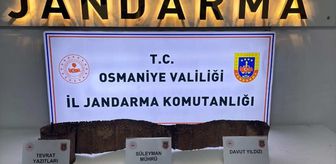 Osmaniye'de tarihi eser kaçakçılığı operasyonunda 3 şüpheli yakalandı