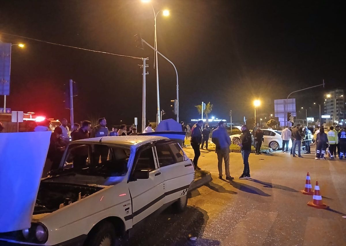 Osmaniye'de trafik kazalarında 2'si çocuk 6 kişi yaralandı