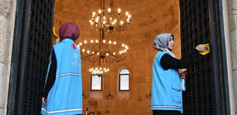 Osmaniye'nin deprem sonrası restore edilen tarihi camileri ramazana hazır