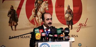 'Osmanlı'nın Kuruluşu ve Bursa'nın Fethi Sempozyumu' başladı