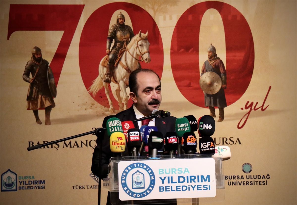 "Osmanlı'nın Kuruluşu ve Bursa'nın Fethi Sempozyumu" başladı