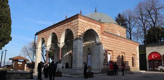 Osmanlı padişahı 1. Bayezid, vefatının 623'üncü yılında Bursa'da anıldı