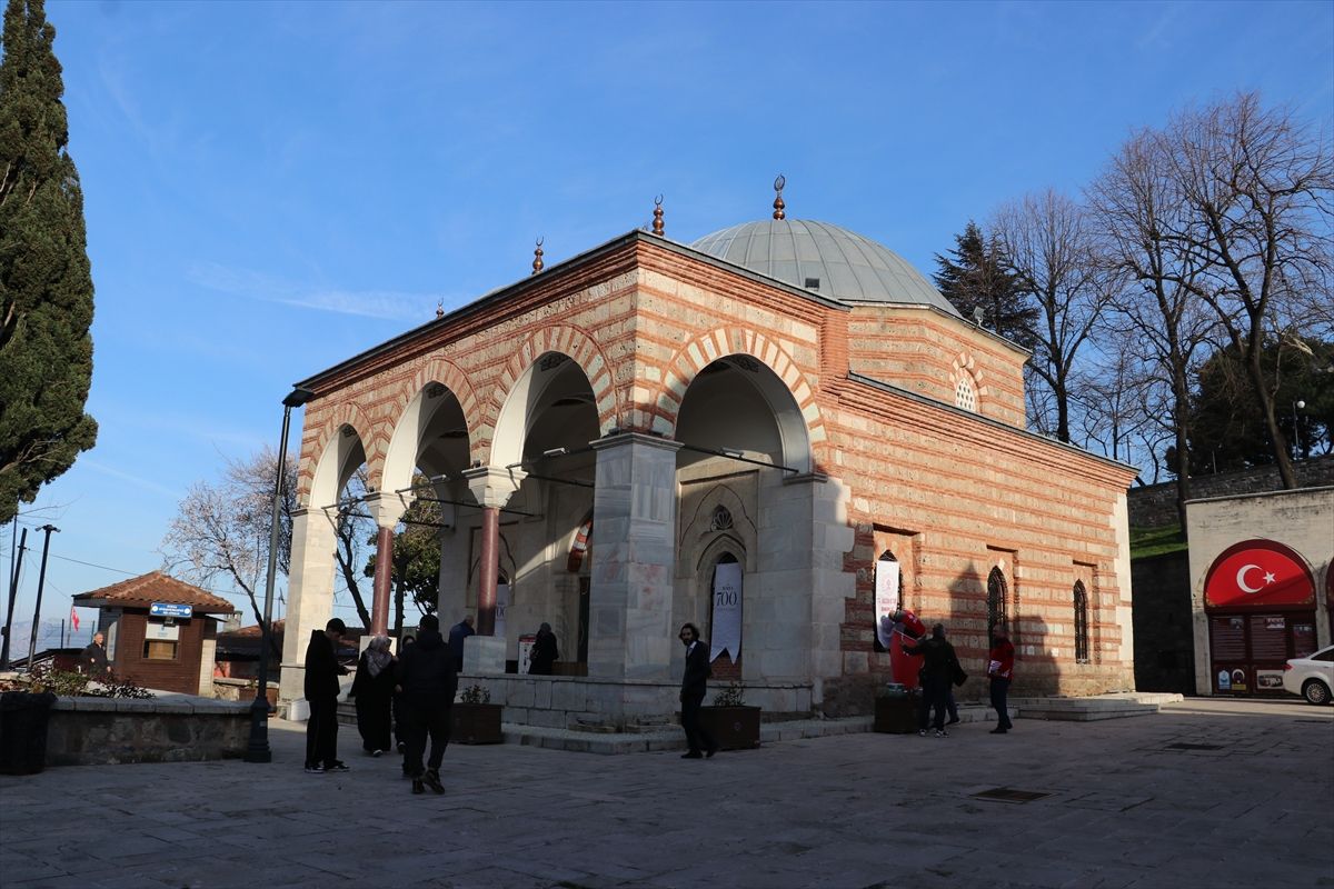 Osmanlı padişahı 1. Bayezid, vefatının 623'üncü yılında Bursa'da anıldı