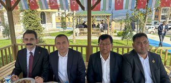 Özbekistan'dan Hataylı afetzedelere yöresel lezzet ikramı