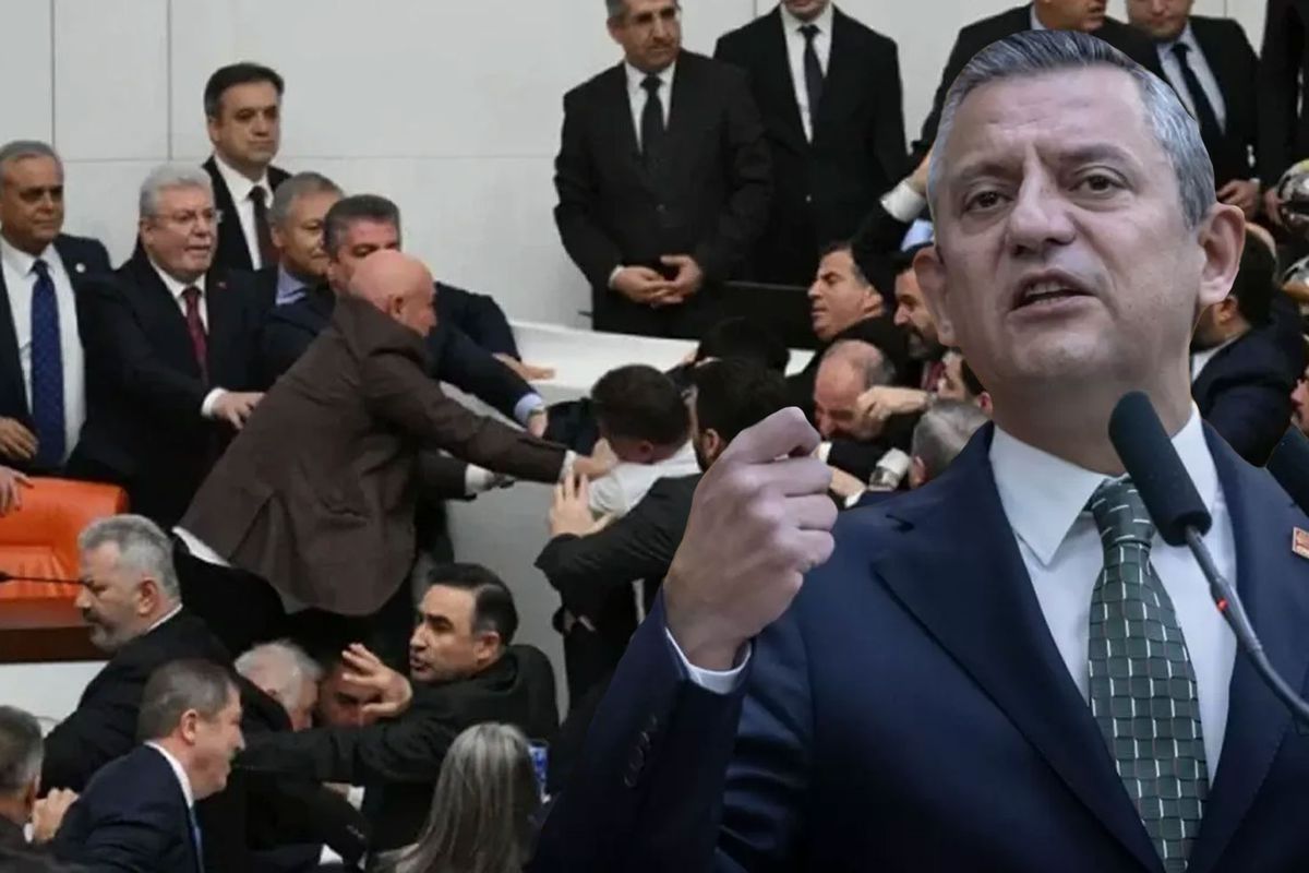 Özel, CHP'li vekillerin Meclis'teki kürsü provokasyonunu böyle savundu: Yemin edemedi