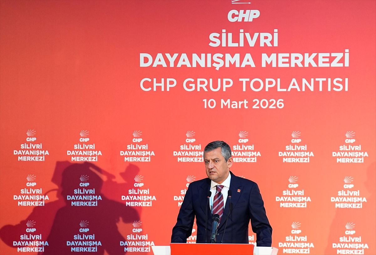 Özel, Silivri'de yapılan CHP TBMM Grup Toplantısı'nda konuştu Açıklaması