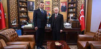 Özgür Bayraktar, MHP Genel Başkan Yardımcılığı görevine getirildi