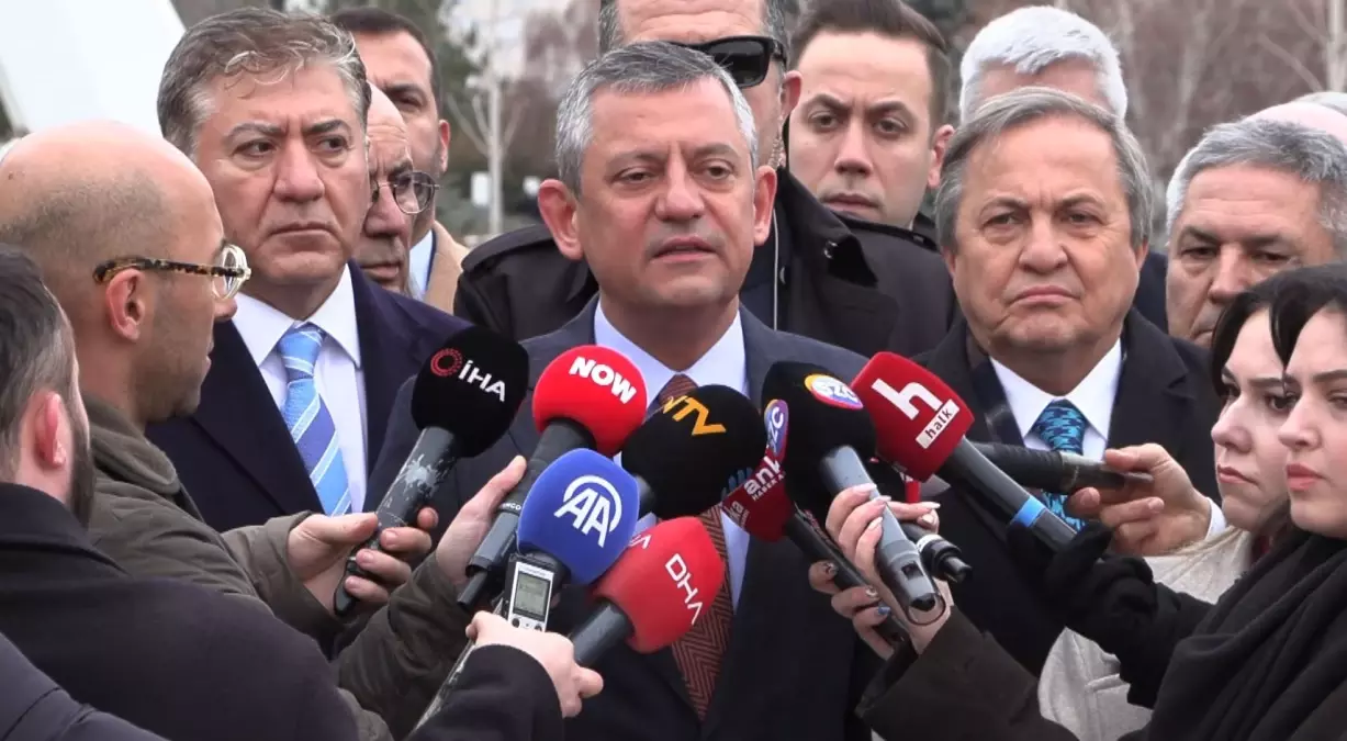 Özgür Özel: Bakanlık koltuğu ona yargılanmama imkanı veriyor