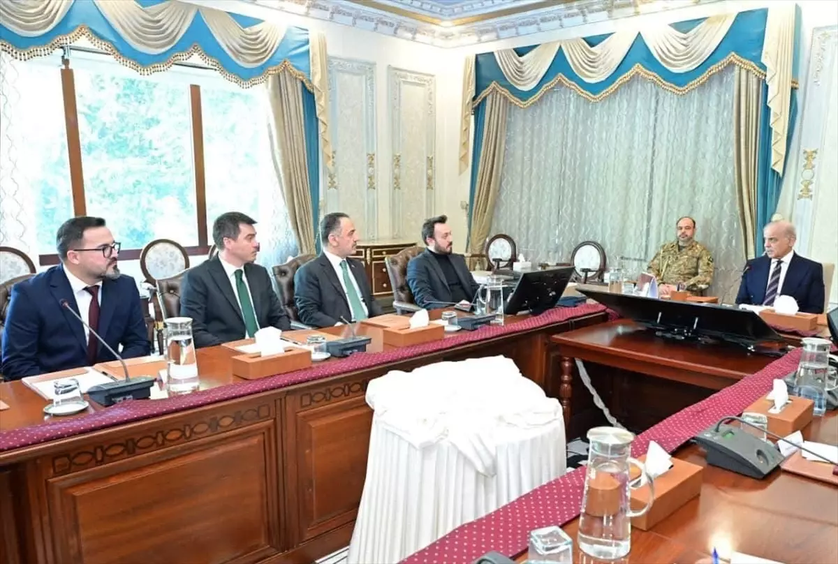 Pakistan ve Türkiye'den Tarımda İşbirliği