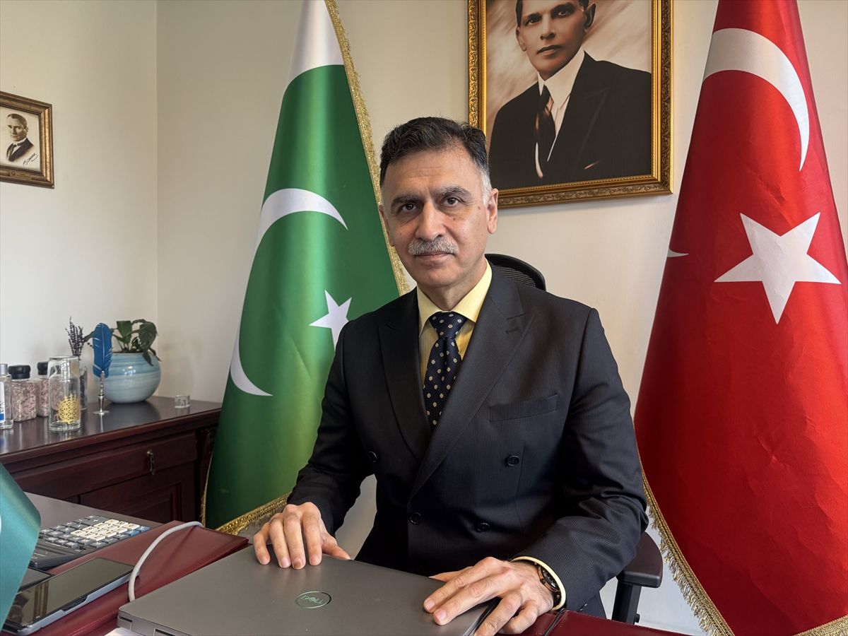 Pakistan'ın İstanbul Başkonsolosu Naeem, ülkesinin ramazan geleneklerini anlattı Açıklaması