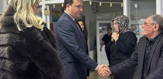 Pamukova Kaymakamı Temurci'den huzurevi sakinlerine bayram ziyareti