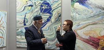 Paris'te 'Art Capital' uluslararası sanat fuarında ebru sanatı tanıtılacak