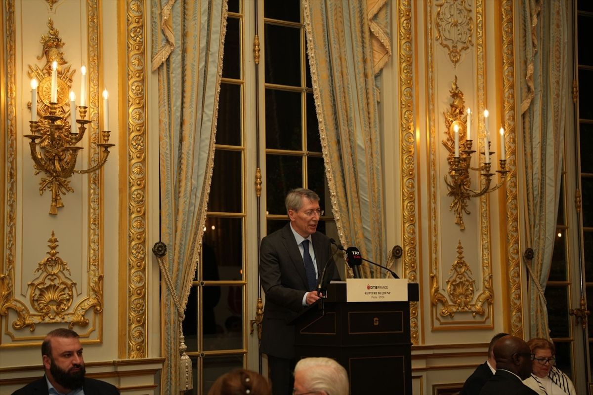 Paris'te Fransa DİTİB iftar programı düzenlendi
