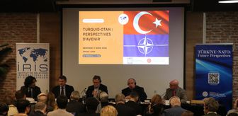 Paris'te 'Türkiye-NATO: Gelecek Perspektifleri' başlıklı konferans düzenlendi