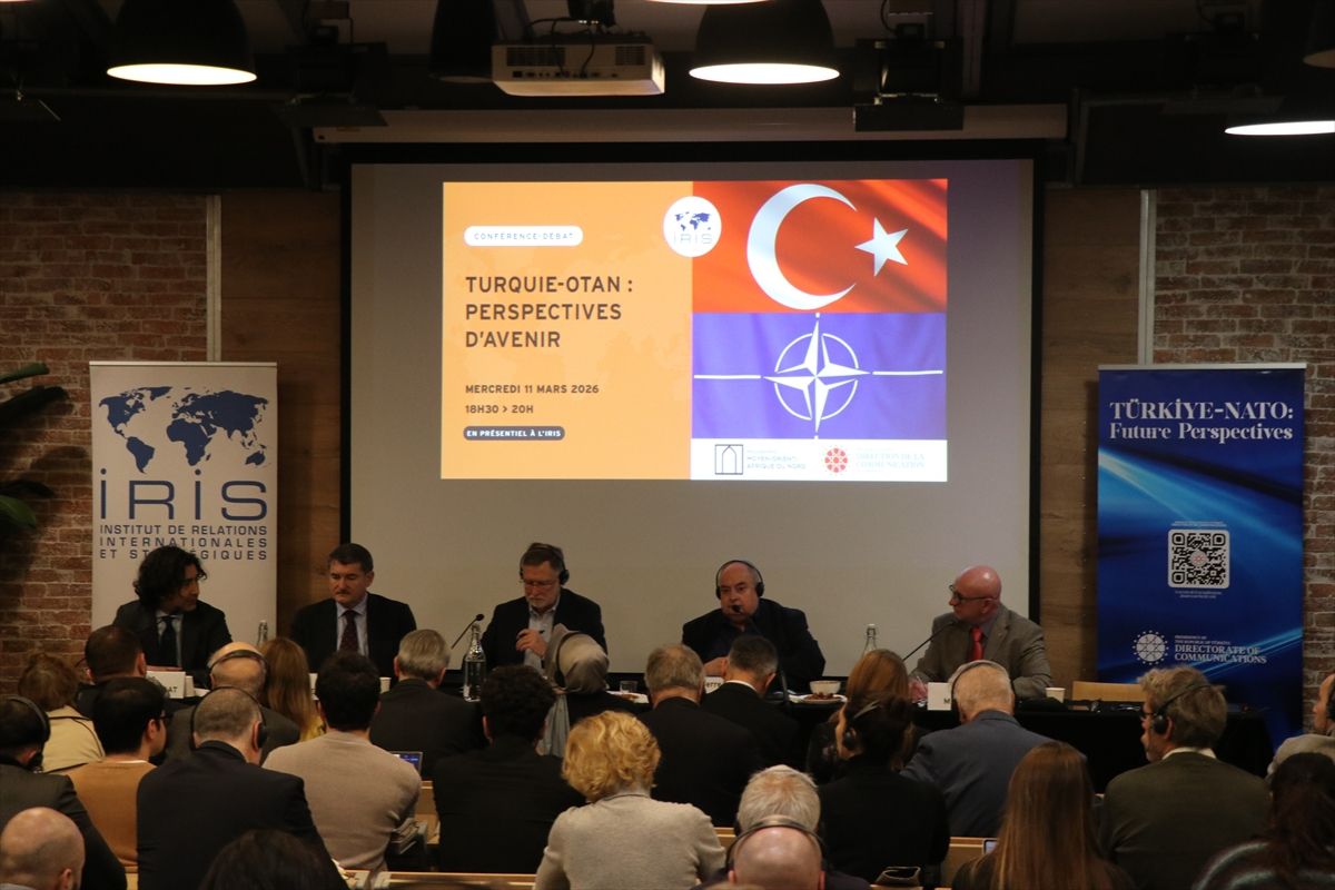 Paris'te 'Türkiye-NATO: Gelecek Perspektifleri' başlıklı konferans düzenlendi