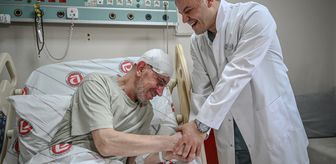 Parkinsonla 10 yıllık mücadelede 'beyin pili' umut oldu