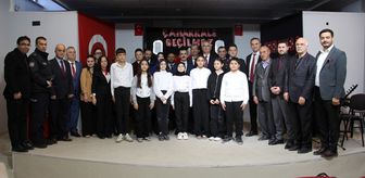 Pazar ilçesinde İstiklal Marşı'nın kabulünün yıl dönümü kutlandı