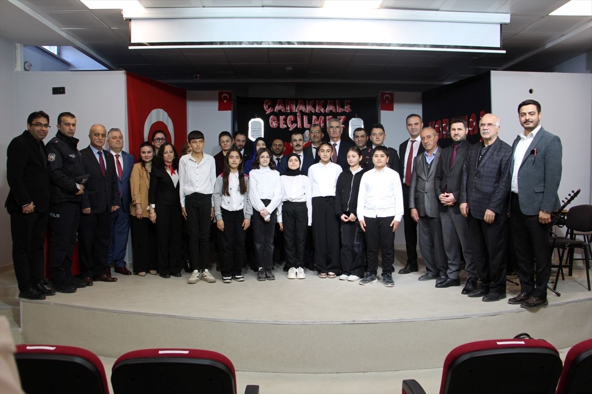 Pazar ilçesinde İstiklal Marşı'nın kabulünün yıl dönümü kutlandı