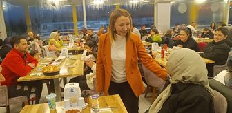 Pazaryeri Belediye Başkanı Tekin, personelle iftarda bir araya geldi