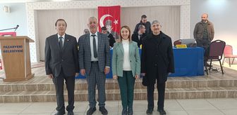 Pazaryeri Esnaf ve Sanatkarlar Odası Başkanı Karakaş güven tazeledi