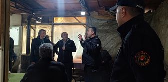 Pazaryeri'nde kahvehane, kafe ve restoranlarda sigara denetimi yapıldı