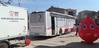 Pazaryeri'nde kan bağışı kampanyası düzenlendi