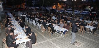 Pazaryeri Yeniden Refah Partisi ilçe halkına toplu iftar verdi