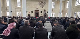 'Peygamberler şehri' Şanlıurfa'da ramazanın son cuma namazı kılındı