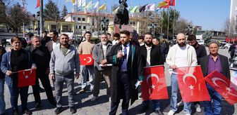Polatlı'da parklarda işletmecilik yapan esnaftan belediyenin tahliye kararına protesto