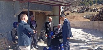Pozantı'da bedensel engelli kadına akülü tekerlekli sandalye desteği sağlandı