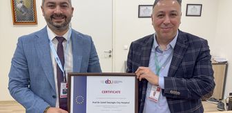 Prof. Dr. Cemil Taşcıoğlu Şehir Hastanesi Üroloji Kliniği, Avrupa'nın 6 eğitici merkezinden biri seçildi