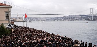 Prof. Dr. İlber Ortaylı için Galatasaray Üniversitesi'nde tören düzenlendi
