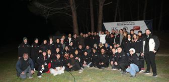 Mazlum Kibar, 36 Saatlik Dalış Rekoru İçin Suya Girdi