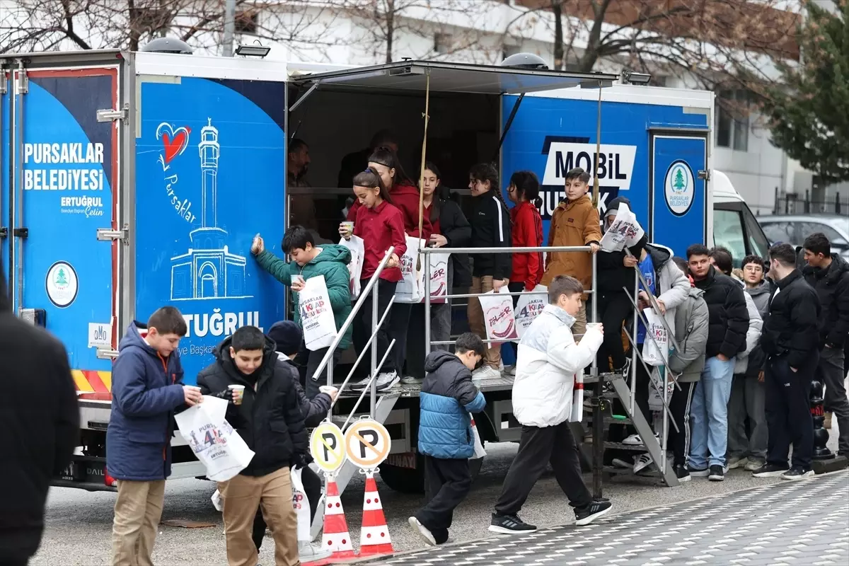 Pursaklar 4. Kitap Günleri'nde ücretsiz çorba ikramı