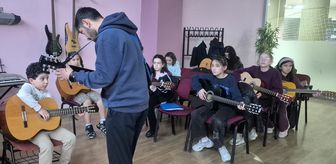 Pursaklar'da müzik kursları ilgi görüyor