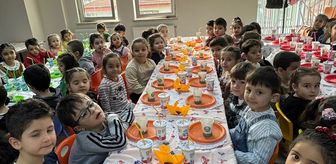 Pursaklar'da öğrencilere 'tekne orucu' etkinliği düzenlendi