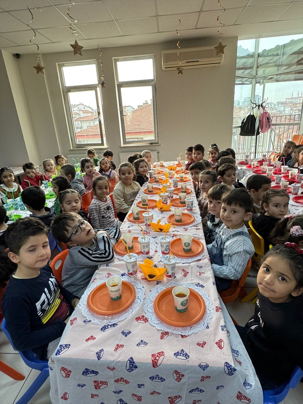 Pursaklar'da öğrencilere "tekne orucu" etkinliği düzenlendi