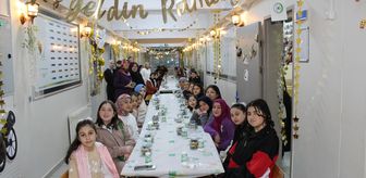Pursaklar Saray İmam Hatip Ortaokulunda iftar programı düzenlendi
