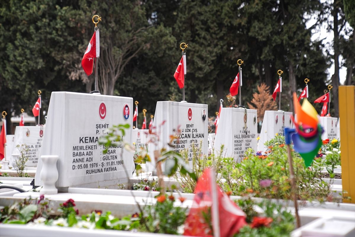 Ramazan Bayramı öncesi 'Şehitlere Vefa' programı