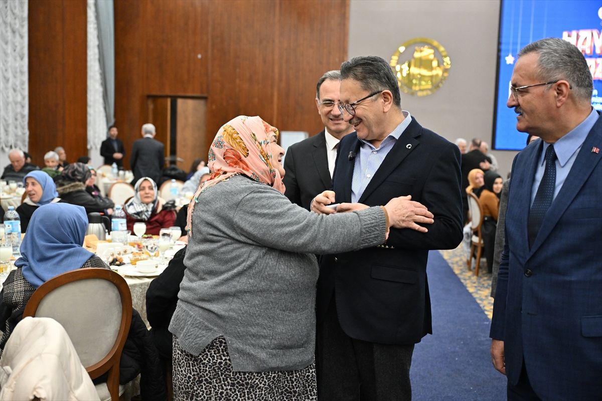 Ramazan'da Altındağ'da 10 bin kişi iftar sofralarında buluştu