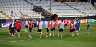 Rayo Vallecano, Samsunspor maçının hazırlıklarını tamamladı