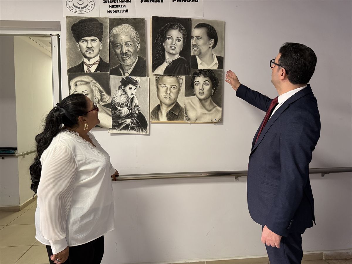 Resim tutkusunu 60 yıldır sürdürüyor