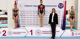 Ritmik Cimnastik Gönül Şanda Kupası tamamlandı